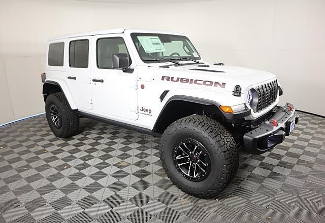 2025 Jeep Wrangler WRANGLER 4-DOOR RUBICON X 2025 Jeep Wrangler WRANGLER 4-DOOR RUBICON X