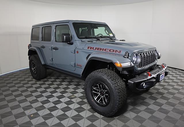 2026 Jeep Wrangler WRANGLER 4-DOOR RUBICON X 2026 Jeep Wrangler WRANGLER 4-DOOR RUBICON X