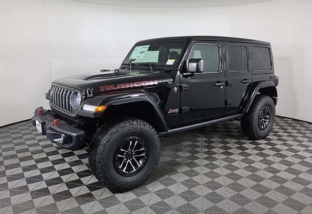 2026 Jeep Wrangler WRANGLER 4-DOOR RUBICON X