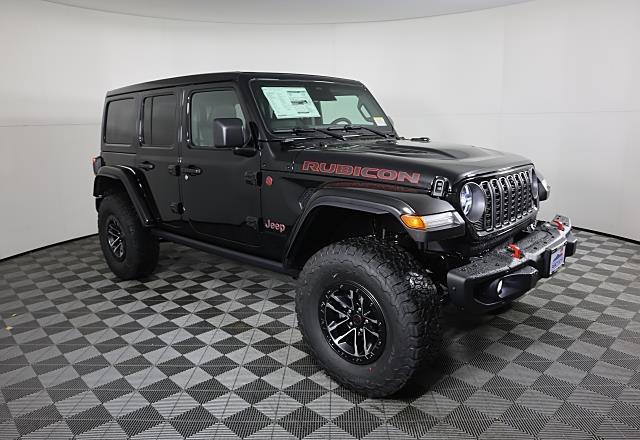 2026 Jeep Wrangler WRANGLER 4-DOOR RUBICON X
