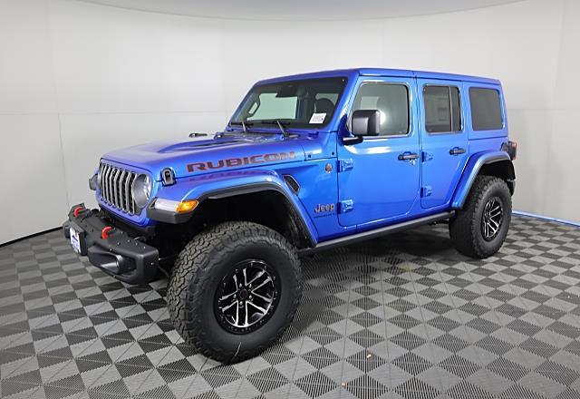 2026 Jeep Wrangler WRANGLER 4-DOOR RUBICON X 2026 Jeep Wrangler WRANGLER 4-DOOR RUBICON X