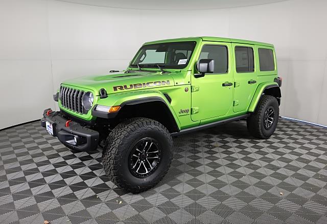 2026 Jeep Wrangler WRANGLER 4-DOOR RUBICON X