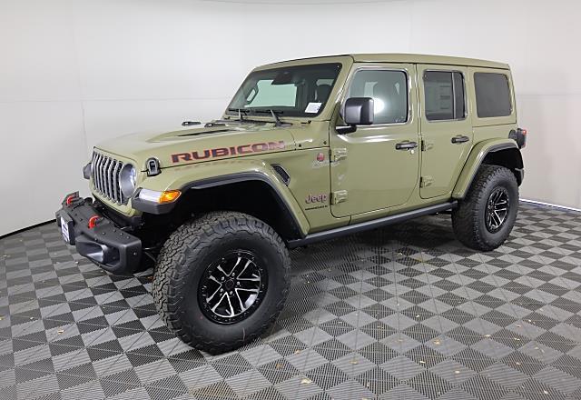 2026 Jeep Wrangler WRANGLER 4-DOOR RUBICON X