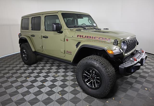 2026 Jeep Wrangler WRANGLER 4-DOOR RUBICON X