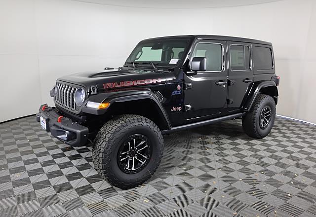 2026 Jeep Wrangler WRANGLER 4-DOOR RUBICON X 2026 Jeep Wrangler WRANGLER 4-DOOR RUBICON X