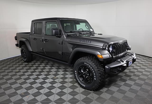 2026 Jeep Gladiator GLADIATOR WILLYS 4X4 2026 Jeep Gladiator GLADIATOR WILLYS 4X4