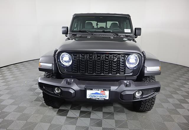 2026 Jeep Gladiator GLADIATOR WILLYS 4X4 2026 Jeep Gladiator GLADIATOR WILLYS 4X4