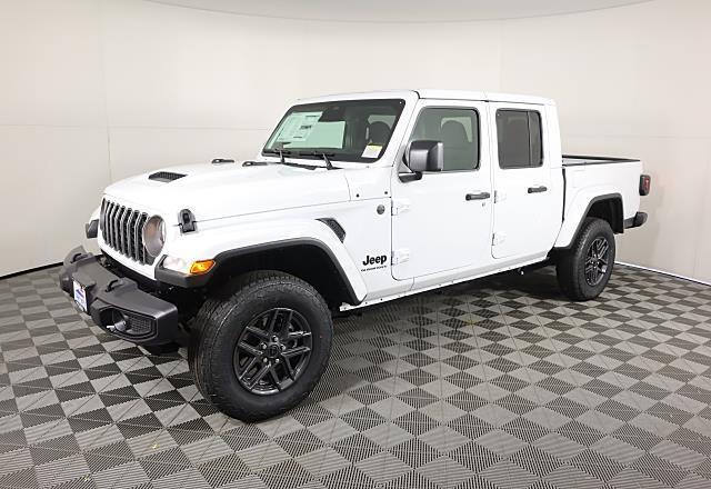2026 Jeep Gladiator GLADIATOR SPORT S 4X4 2026 Jeep Gladiator GLADIATOR SPORT S 4X4