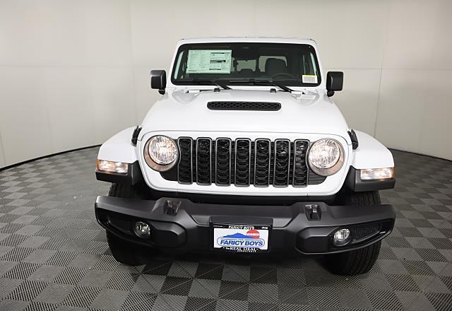 2026 Jeep Gladiator GLADIATOR SPORT S 4X4 2026 Jeep Gladiator GLADIATOR SPORT S 4X4