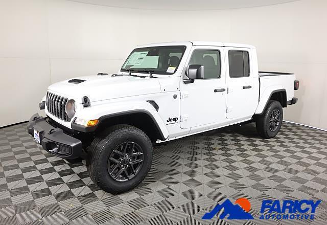 2026 Jeep Gladiator GLADIATOR SPORT S 4X4