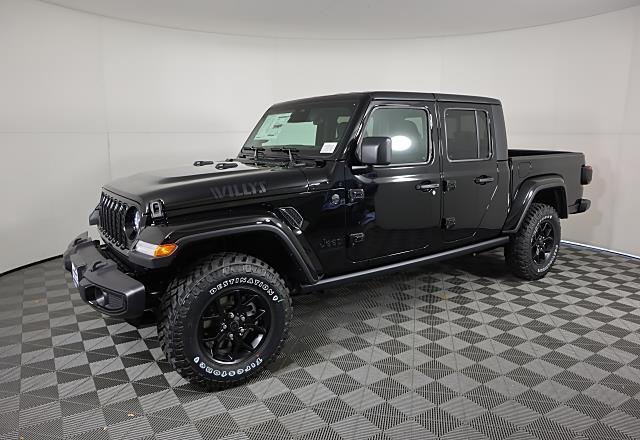 2026 Jeep Gladiator GLADIATOR WILLYS 4X4