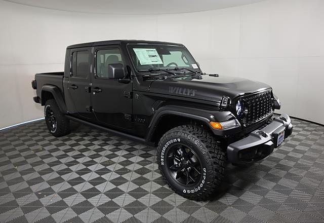 2026 Jeep Gladiator GLADIATOR WILLYS 4X4