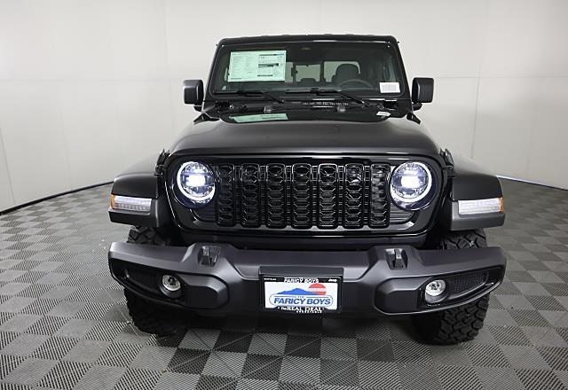 2026 Jeep Gladiator GLADIATOR WILLYS 4X4
