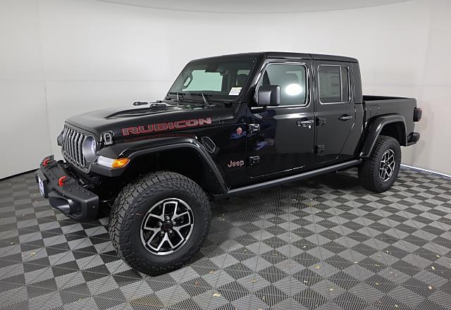 2025 Jeep Gladiator GLADIATOR RUBICON X 4X4 2025 Jeep Gladiator GLADIATOR RUBICON X 4X4