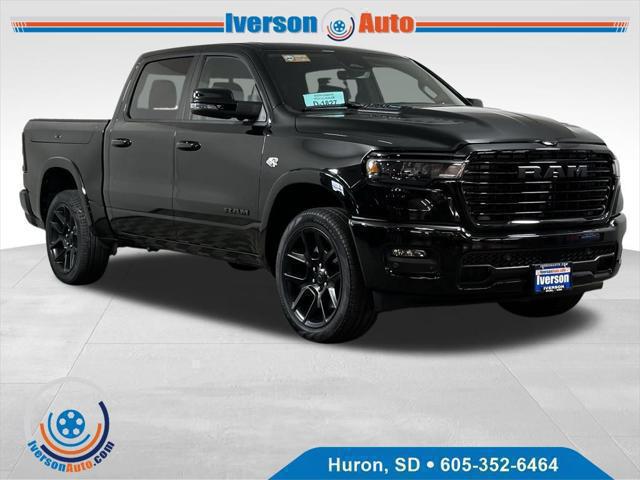 2026 RAM Ram 1500 RAM 1500 LARAMIE CREW CAB 4X4 57 BOX