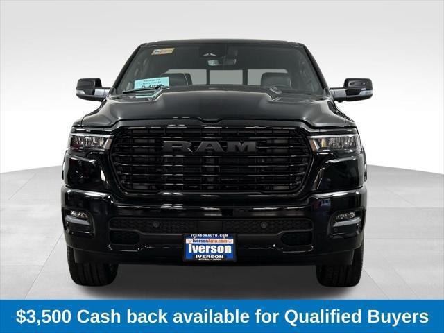 2026 RAM Ram 1500 RAM 1500 LARAMIE CREW CAB 4X4 57 BOX