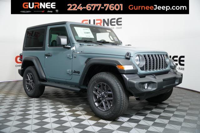 2026 Jeep Wrangler WRANGLER 2-DOOR SPORT S 2026 Jeep Wrangler WRANGLER 2-DOOR SPORT S