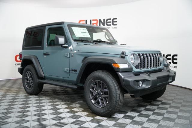 2026 Jeep Wrangler WRANGLER 2-DOOR SPORT S 2026 Jeep Wrangler WRANGLER 2-DOOR SPORT S