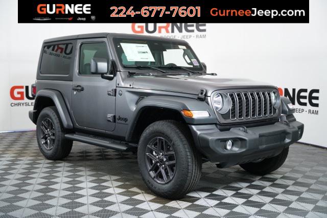 2026 Jeep Wrangler WRANGLER 2-DOOR SPORT S 2026 Jeep Wrangler WRANGLER 2-DOOR SPORT S