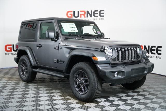 2026 Jeep Wrangler WRANGLER 2-DOOR SPORT S 2026 Jeep Wrangler WRANGLER 2-DOOR SPORT S