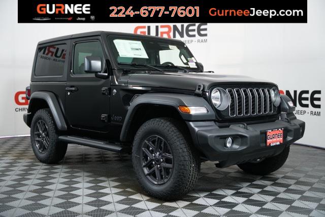 2026 Jeep Wrangler WRANGLER 2-DOOR SPORT S 2026 Jeep Wrangler WRANGLER 2-DOOR SPORT S