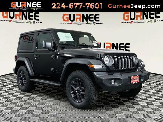 2026 Jeep Wrangler WRANGLER 2-DOOR SPORT S