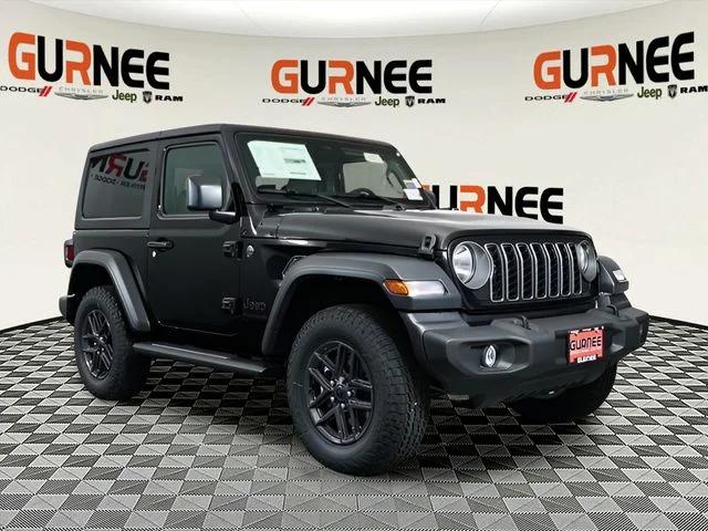 2026 Jeep Wrangler WRANGLER 2-DOOR SPORT S