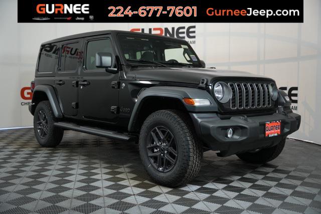 2026 Jeep Wrangler WRANGLER 4-DOOR SPORT S 2026 Jeep Wrangler WRANGLER 4-DOOR SPORT S