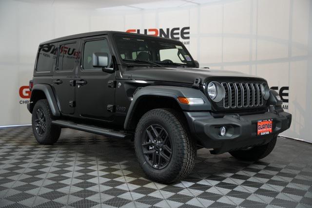 2026 Jeep Wrangler WRANGLER 4-DOOR SPORT S 2026 Jeep Wrangler WRANGLER 4-DOOR SPORT S