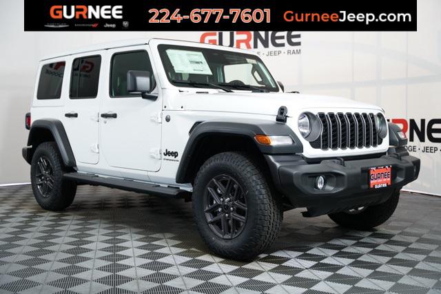 2026 Jeep Wrangler WRANGLER 4-DOOR SPORT S 2026 Jeep Wrangler WRANGLER 4-DOOR SPORT S