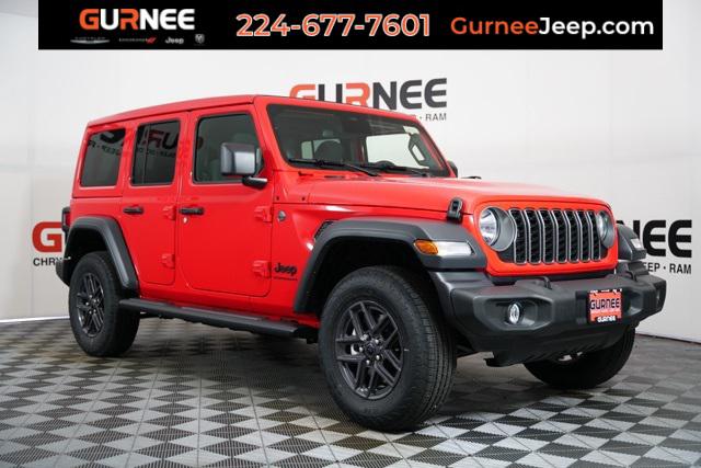 2026 Jeep Wrangler WRANGLER 4-DOOR SPORT S 2026 Jeep Wrangler WRANGLER 4-DOOR SPORT S