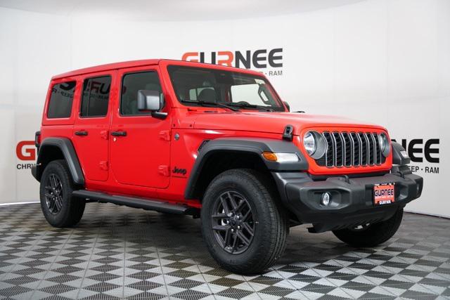 2026 Jeep Wrangler WRANGLER 4-DOOR SPORT S 2026 Jeep Wrangler WRANGLER 4-DOOR SPORT S