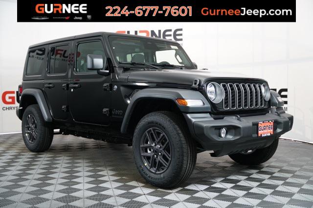 2026 Jeep Wrangler WRANGLER 4-DOOR SPORT S 2026 Jeep Wrangler WRANGLER 4-DOOR SPORT S