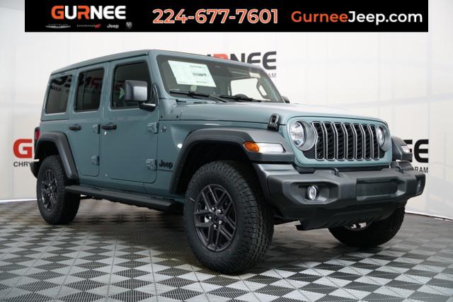 2026 Jeep Wrangler WRANGLER 4-DOOR SPORT S 2026 Jeep Wrangler WRANGLER 4-DOOR SPORT S