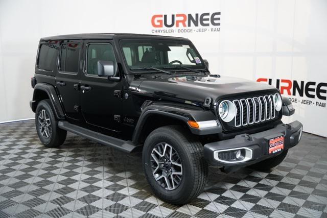 2026 Jeep Wrangler WRANGLER 4-DOOR SAHARA 2026 Jeep Wrangler WRANGLER 4-DOOR SAHARA