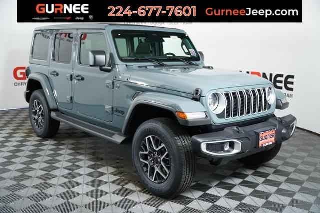 2026 Jeep Wrangler WRANGLER 4-DOOR SAHARA 2026 Jeep Wrangler WRANGLER 4-DOOR SAHARA