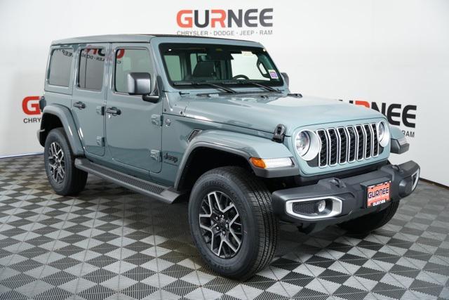 2026 Jeep Wrangler WRANGLER 4-DOOR SAHARA 2026 Jeep Wrangler WRANGLER 4-DOOR SAHARA