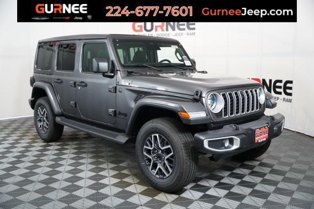 2026 Jeep Wrangler WRANGLER 4-DOOR SAHARA 2026 Jeep Wrangler WRANGLER 4-DOOR SAHARA
