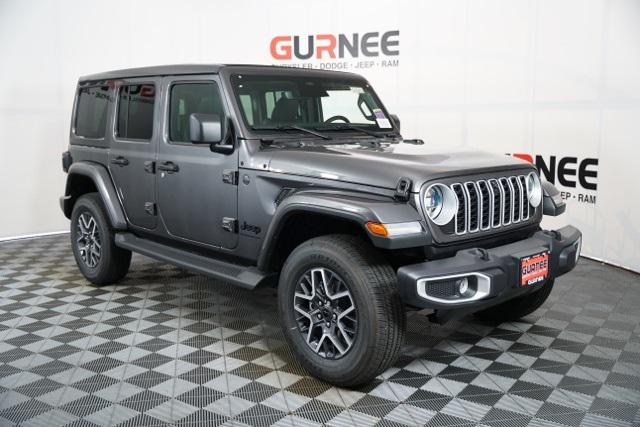 2026 Jeep Wrangler WRANGLER 4-DOOR SAHARA 2026 Jeep Wrangler WRANGLER 4-DOOR SAHARA
