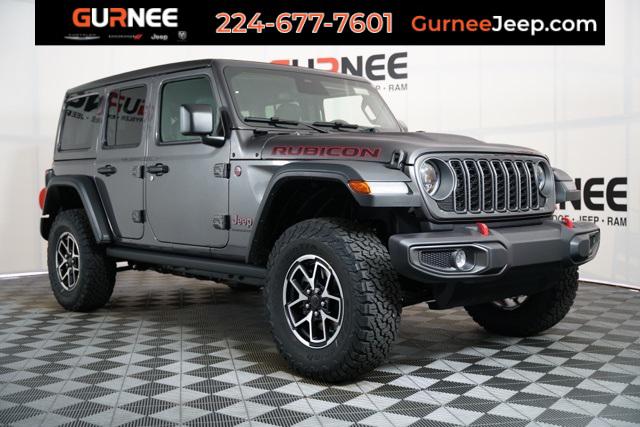 2026 Jeep Wrangler WRANGLER 4-DOOR RUBICON 2026 Jeep Wrangler WRANGLER 4-DOOR RUBICON