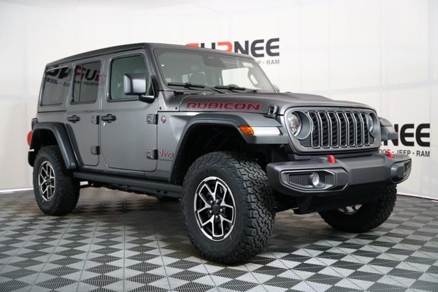 2026 Jeep Wrangler WRANGLER 4-DOOR RUBICON 2026 Jeep Wrangler WRANGLER 4-DOOR RUBICON