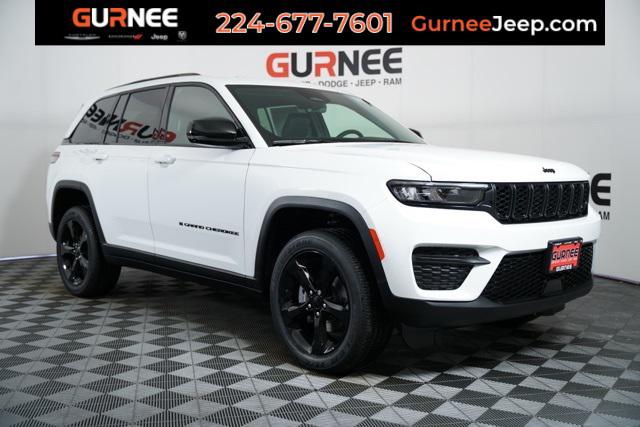 2025 Jeep Grand Cherokee GRAND CHEROKEE ALTITUDE X 4X4