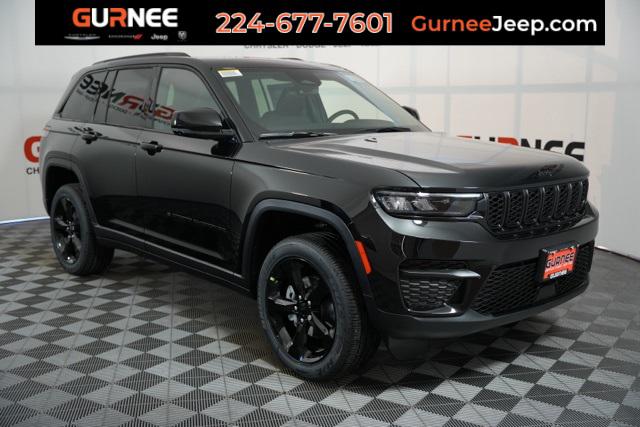 2025 Jeep Grand Cherokee GRAND CHEROKEE ALTITUDE X 4X4