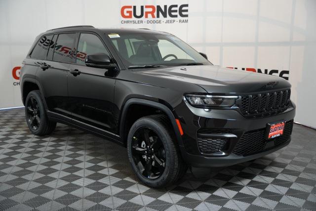 2025 Jeep Grand Cherokee GRAND CHEROKEE ALTITUDE X 4X4