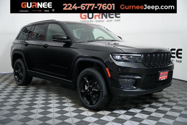 2025 Jeep Grand Cherokee GRAND CHEROKEE ALTITUDE X 4X4