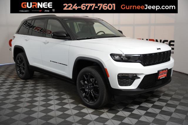 2025 Jeep Grand Cherokee GRAND CHEROKEE LIMITED 4X4 2025 Jeep Grand Cherokee GRAND CHEROKEE LIMITED 4X4