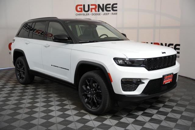 2025 Jeep Grand Cherokee GRAND CHEROKEE LIMITED 4X4 2025 Jeep Grand Cherokee GRAND CHEROKEE LIMITED 4X4