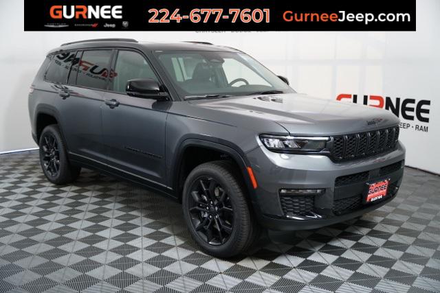 2025 Jeep Grand Cherokee GRAND CHEROKEE L LIMITED 4X4 2025 Jeep Grand Cherokee GRAND CHEROKEE L LIMITED 4X4