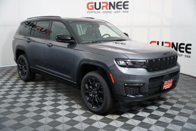 2025 Jeep Grand Cherokee GRAND CHEROKEE L LIMITED 4X4 2025 Jeep Grand Cherokee GRAND CHEROKEE L LIMITED 4X4