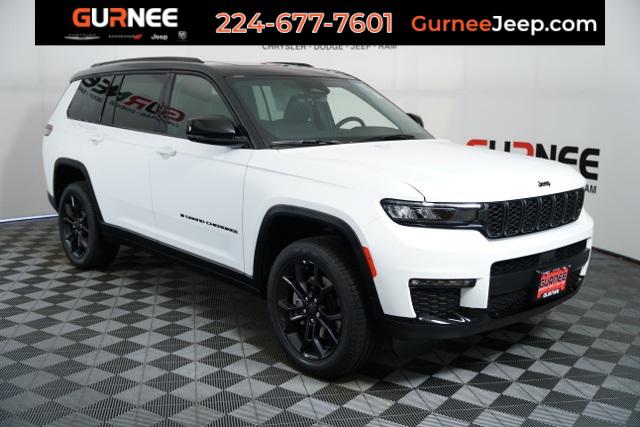 2025 Jeep Grand Cherokee GRAND CHEROKEE L LIMITED 4X4 2025 Jeep Grand Cherokee GRAND CHEROKEE L LIMITED 4X4